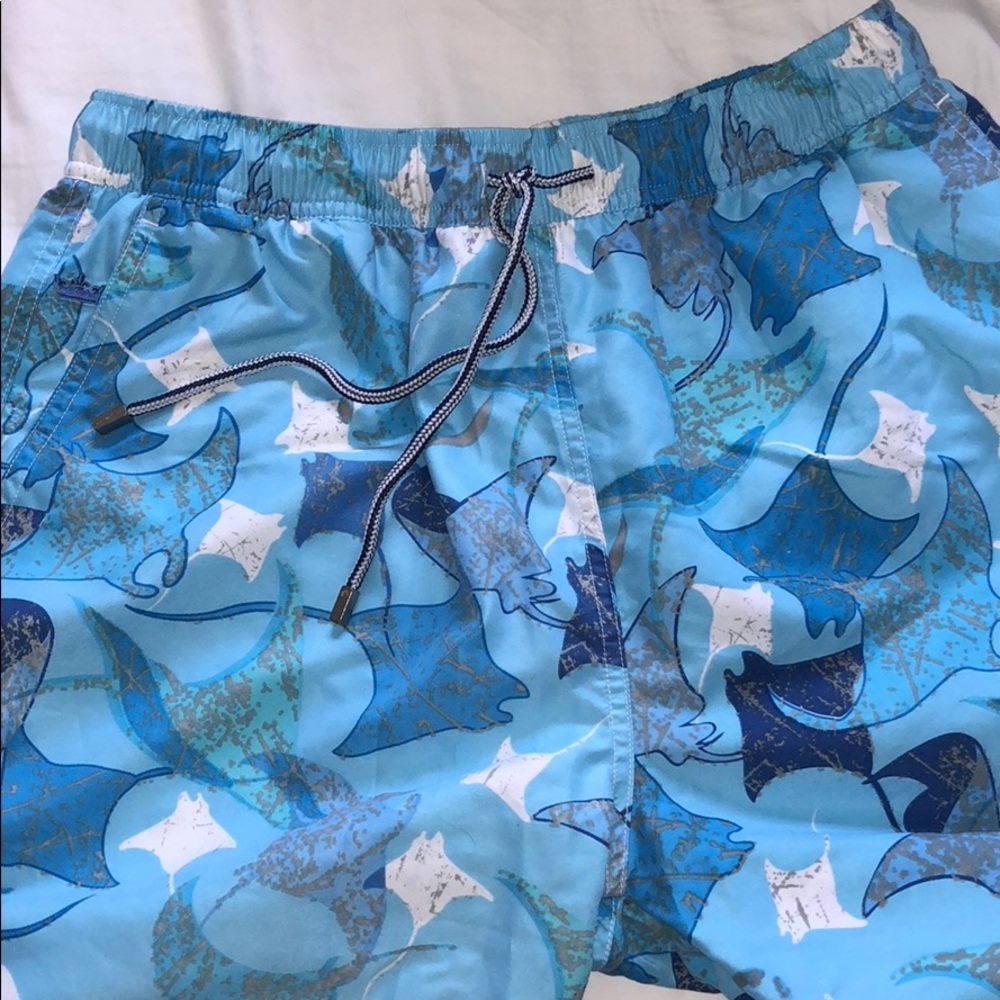 Never worn men’s Peter Millar swimsuit